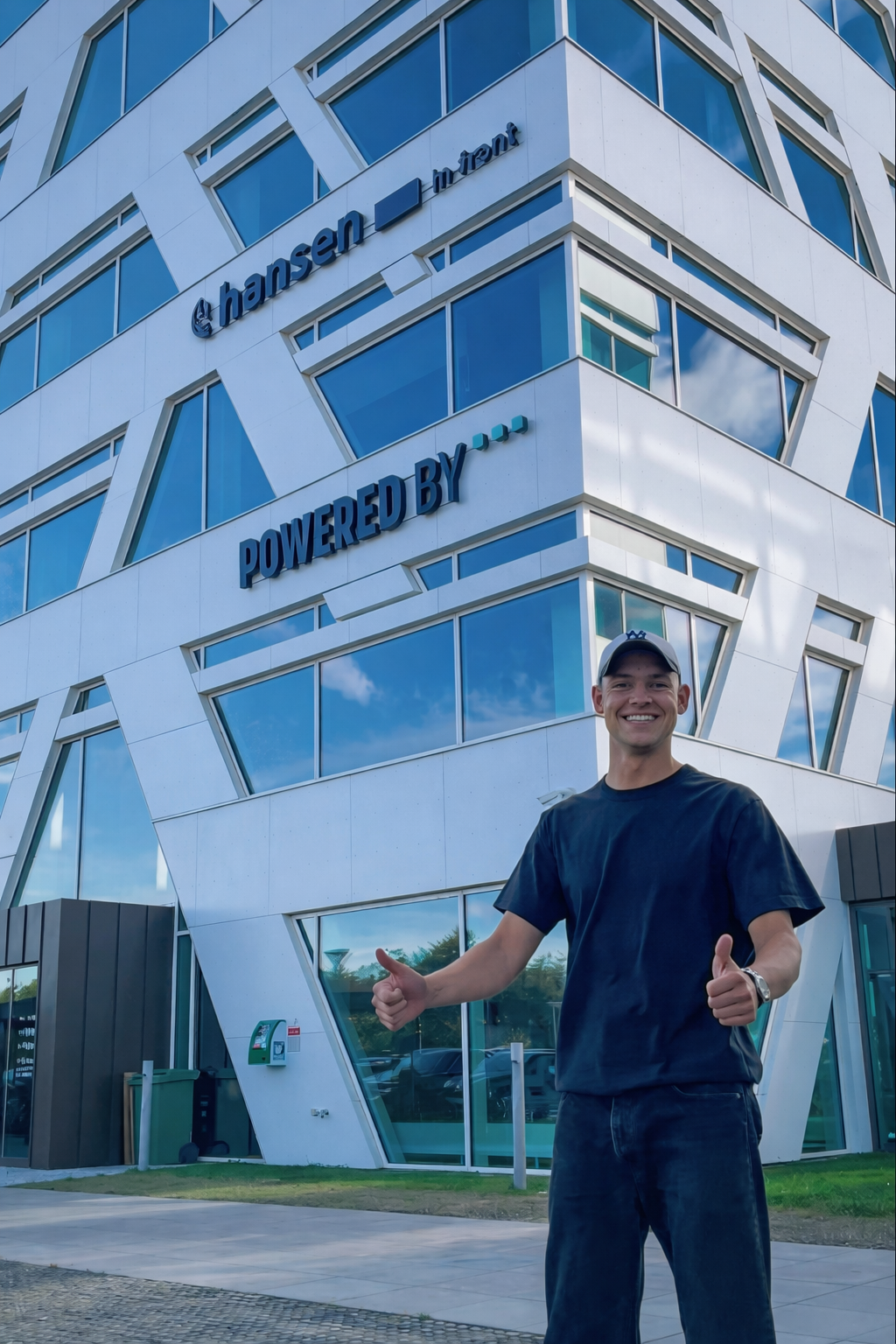 Praktikant hos HSHansen