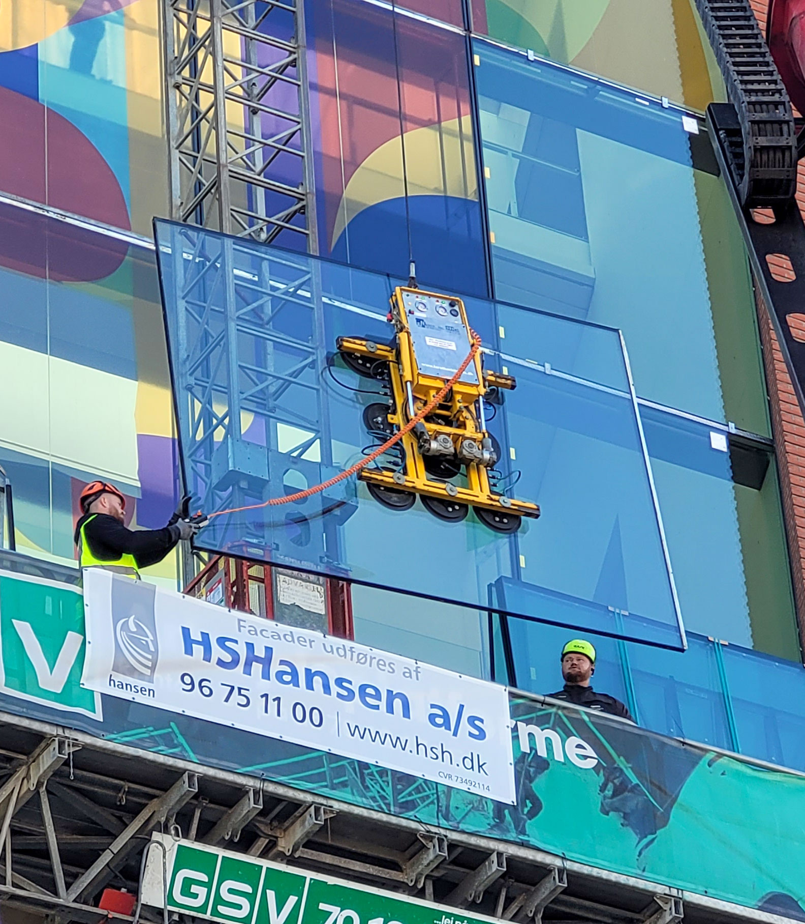Glasudskiftning på ARoS