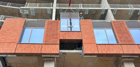 Prefabricated Facades