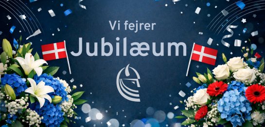 Jubilæum hos HSHansen
