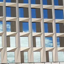 Modulopbyggede facader - HSHansen - Høje Taastrup Rådhus