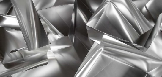 Aluminium as building material