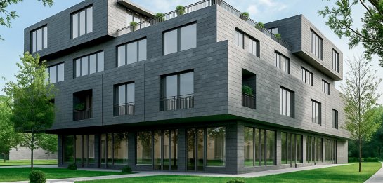 Skiferfacade - Facadebeklædning