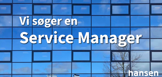 Servicemanager HSHansen