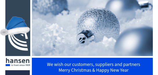 Merry Christmas from HansenGroup Ltd