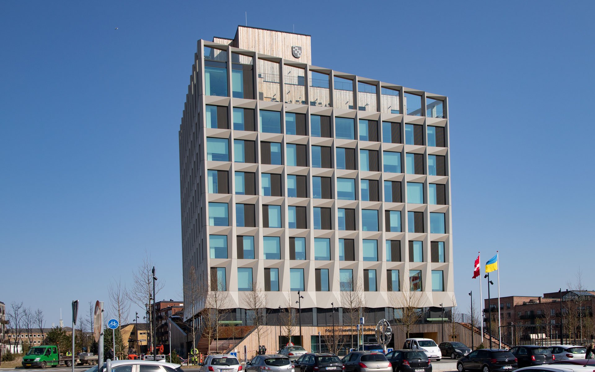 Høje Taastrup Town Hall | HS Hansen