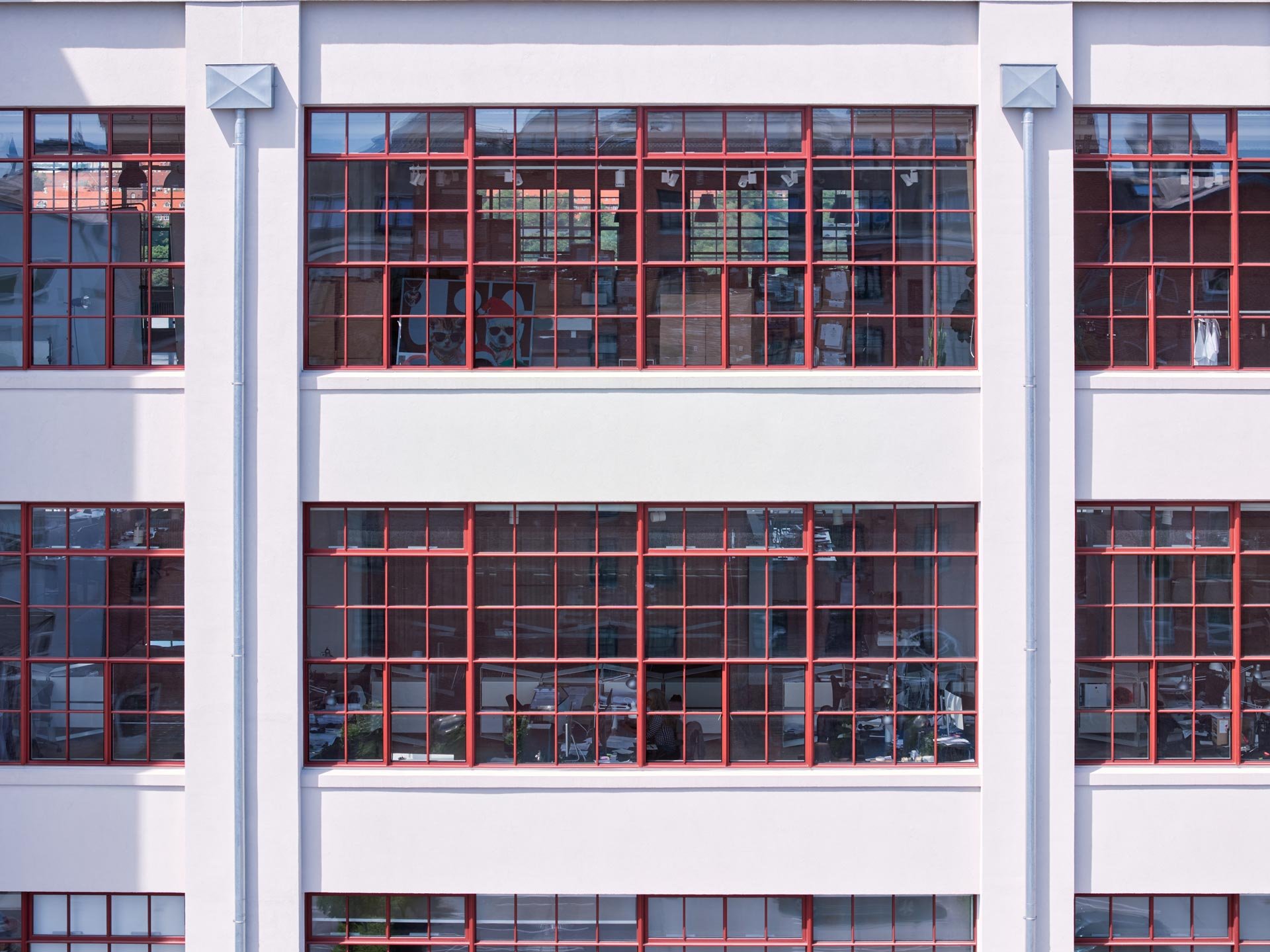 Image showcasing Renovating industrial buildings | HS Hansen