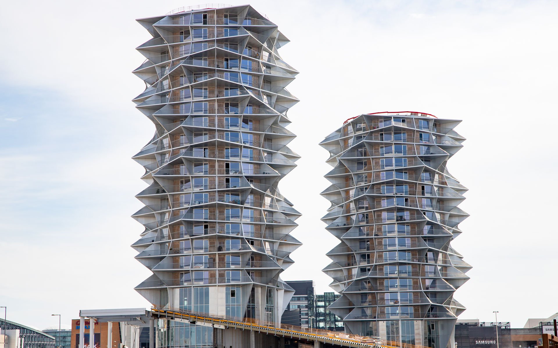 Kaktus Towers HS Hansen