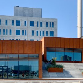 Filmby Aarhus - HSHansen - Facade og vinduer